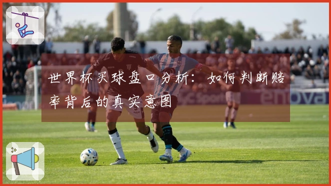 世界杯买球盘口分析：如何判断赔率背后的真实意图