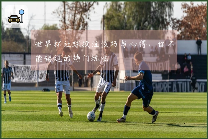 世界杯让球投注技巧与心得，你不能错过的热门玩法