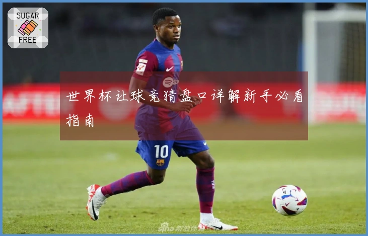 世界杯让球竞猜盘口详解新手必看指南